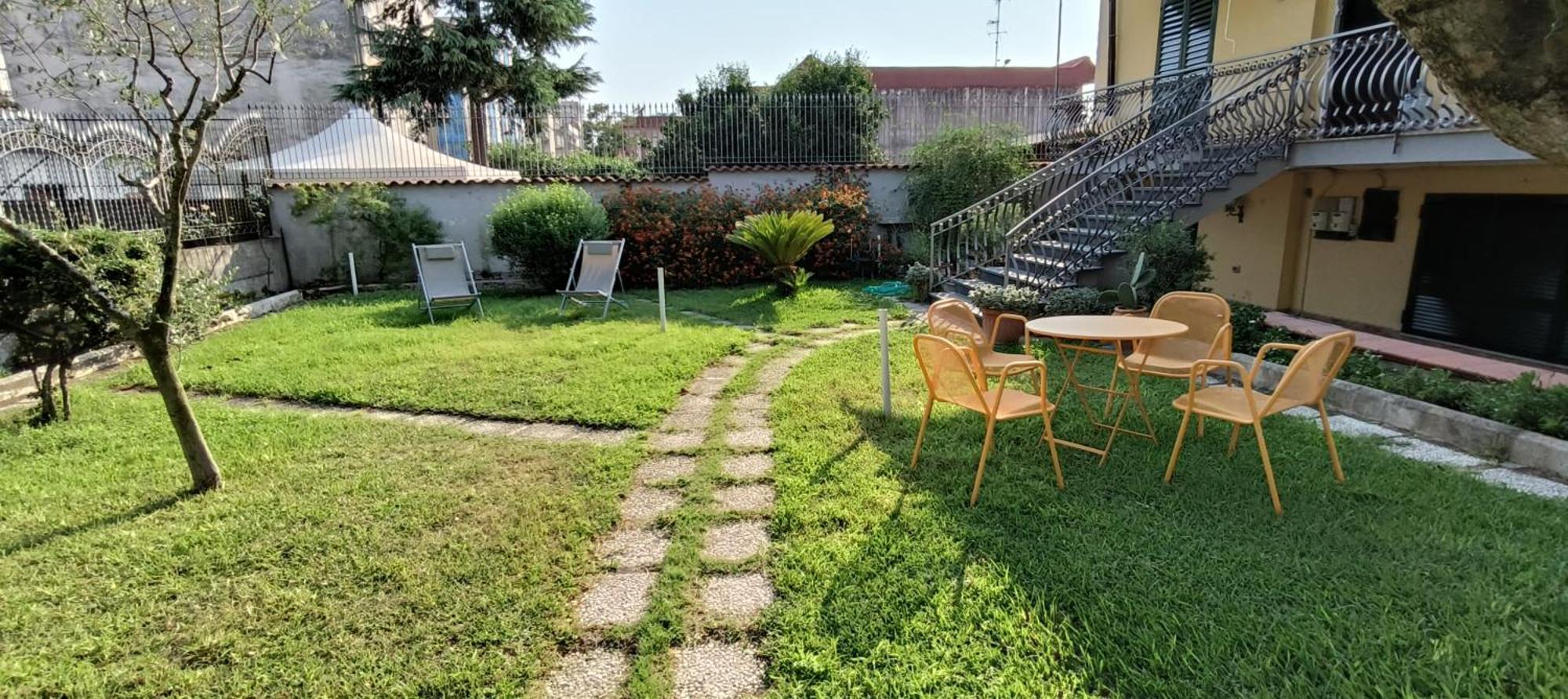 I Giardini Di Plinio - Elegante E Luminoso. Apartment Boscoreale Exterior foto