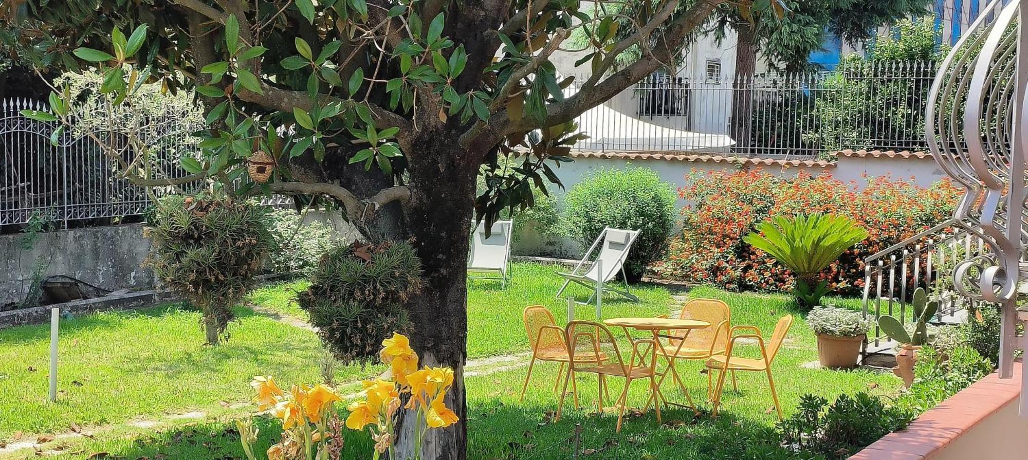 I Giardini Di Plinio - Elegante E Luminoso. Apartment Boscoreale Exterior foto